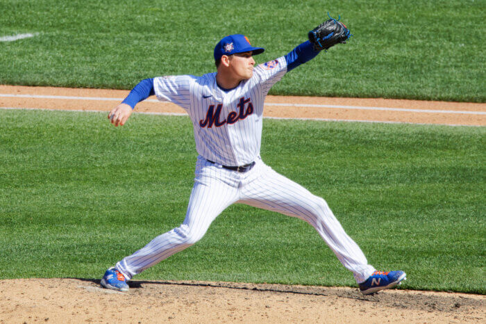 Mets' veteran bullpen welcomes flexibility in wake of Diaz injury 6 Drew Smith Mets