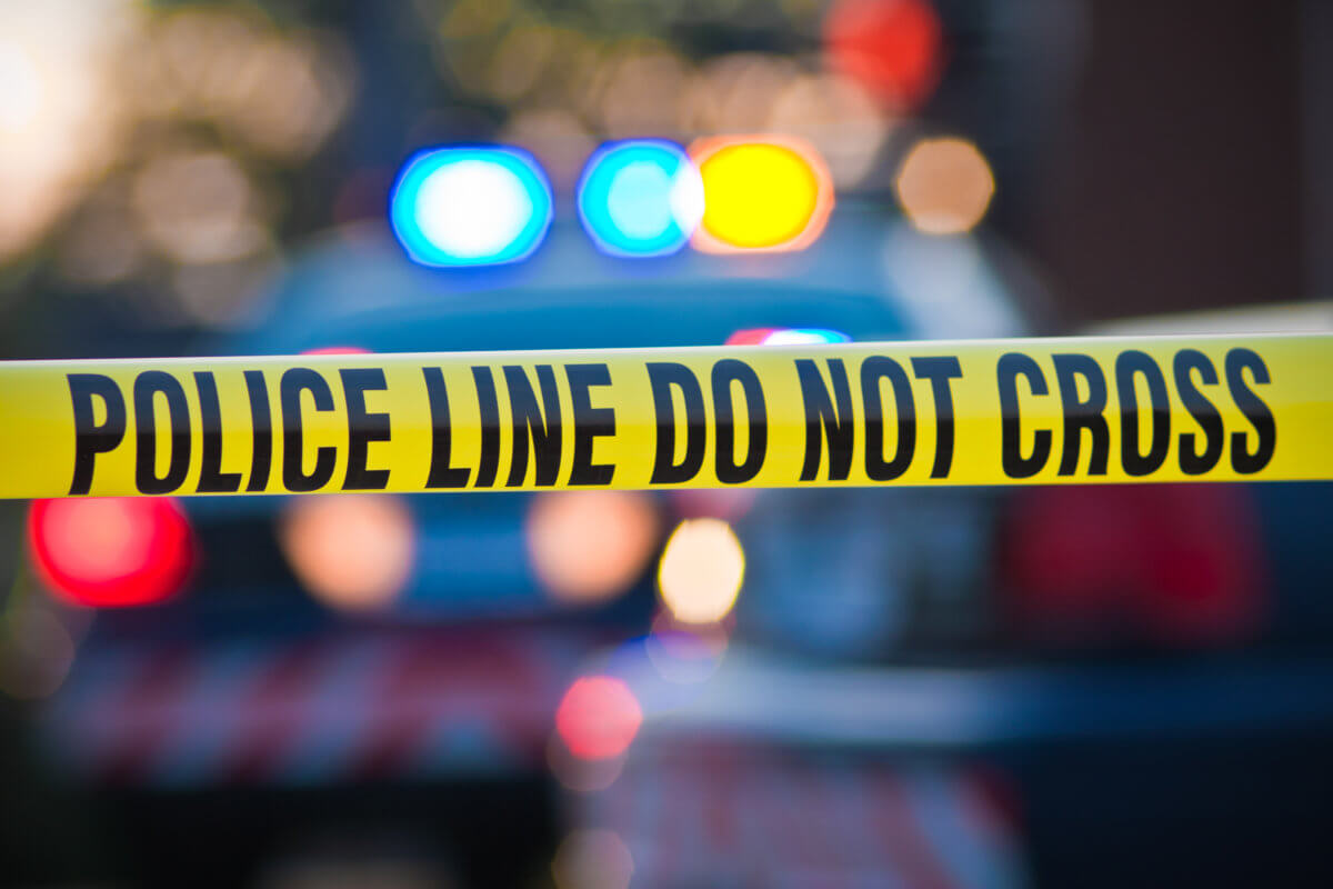 Crime Scene Police Tape