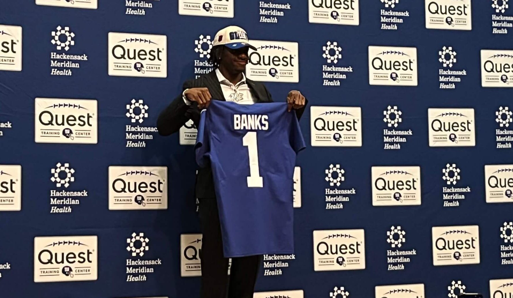 Giants 2023 NFL Draft Grades: Joe Schoen receives high marks 3 Giants Deonte Banks