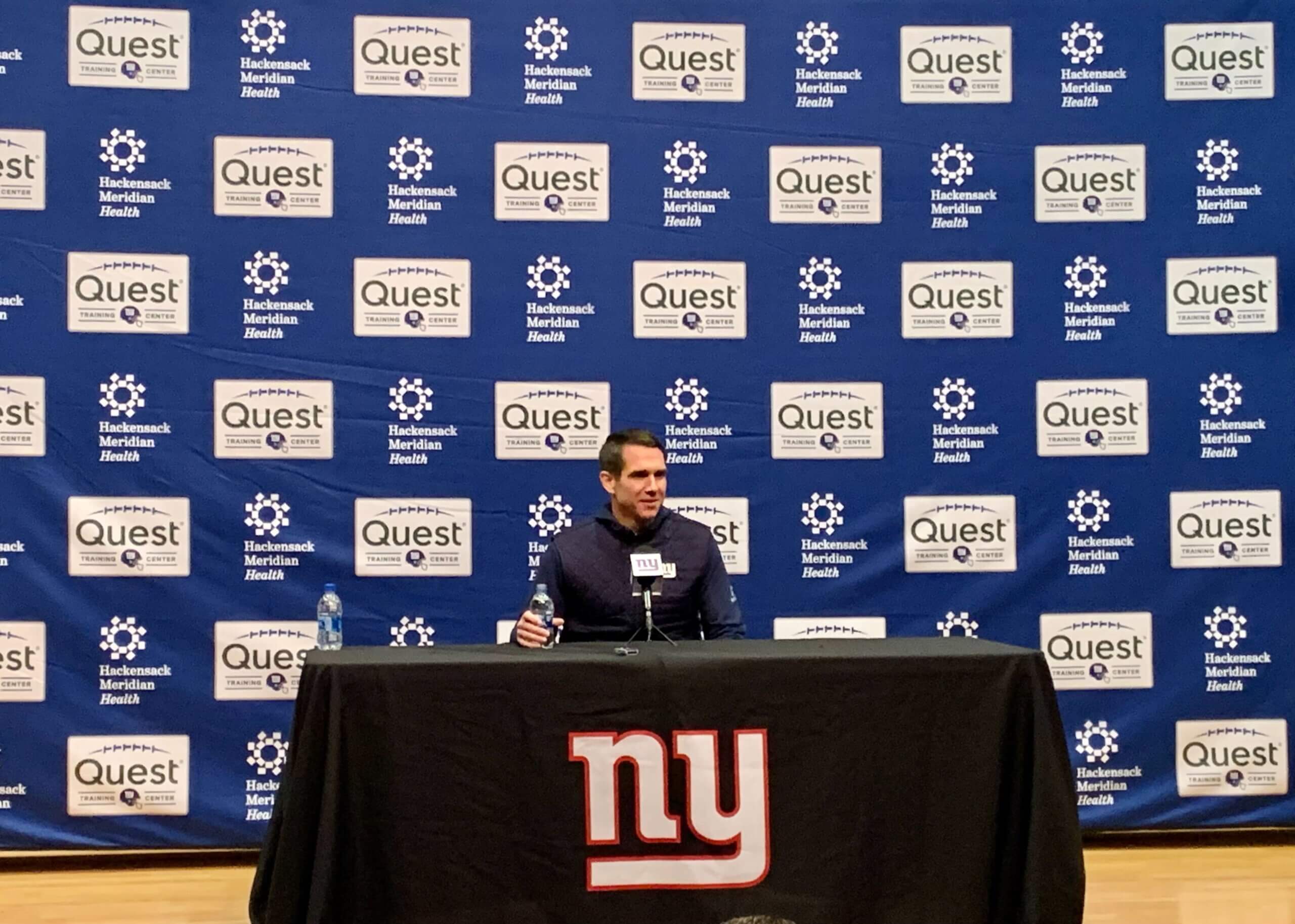 Giants could still draft QB despite GM Joe Schoen giving Daniel Jones vote of confidence 2 Giants