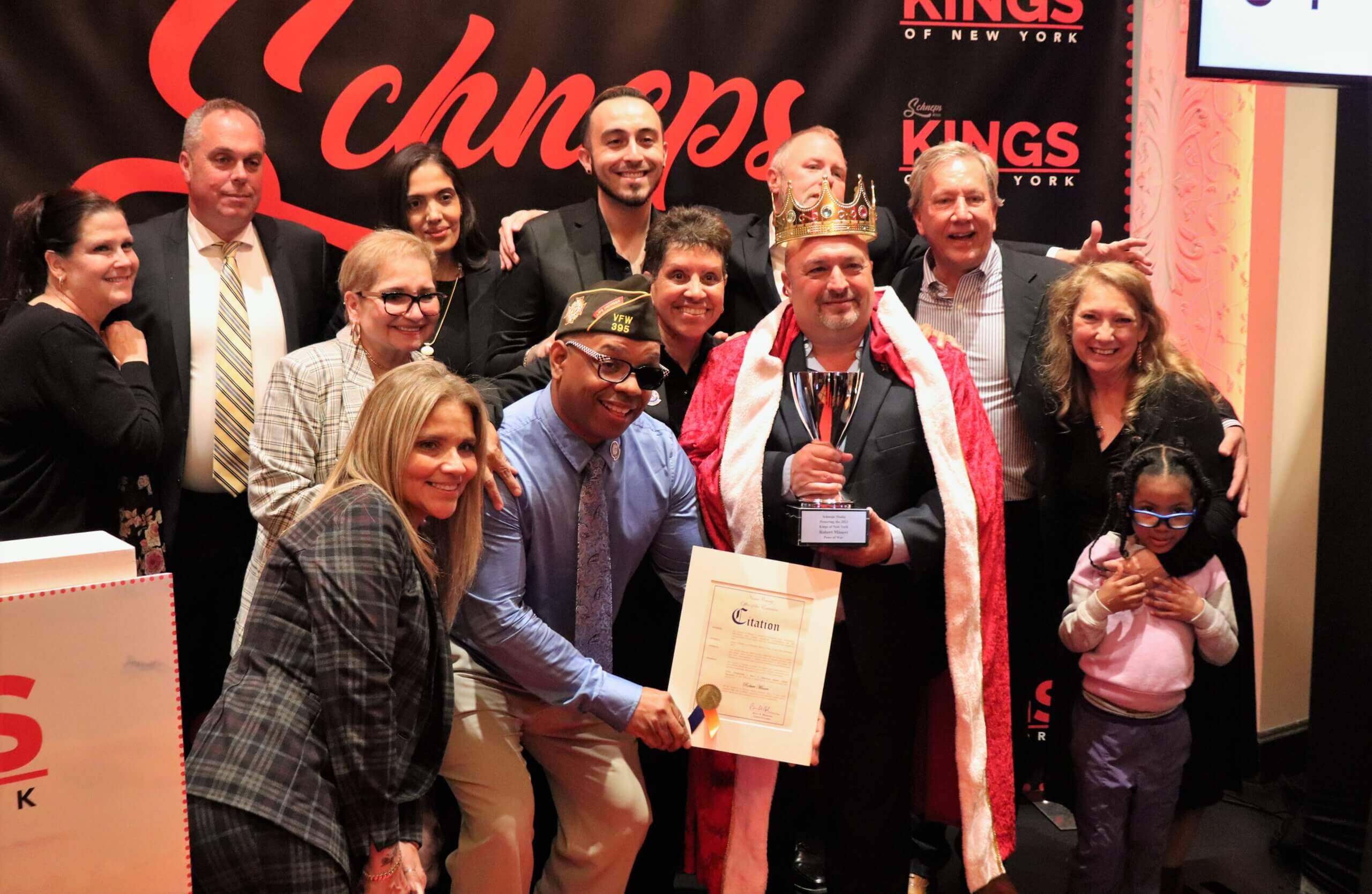 Kings of New York Honorees (Photo by Michael Dorgan)