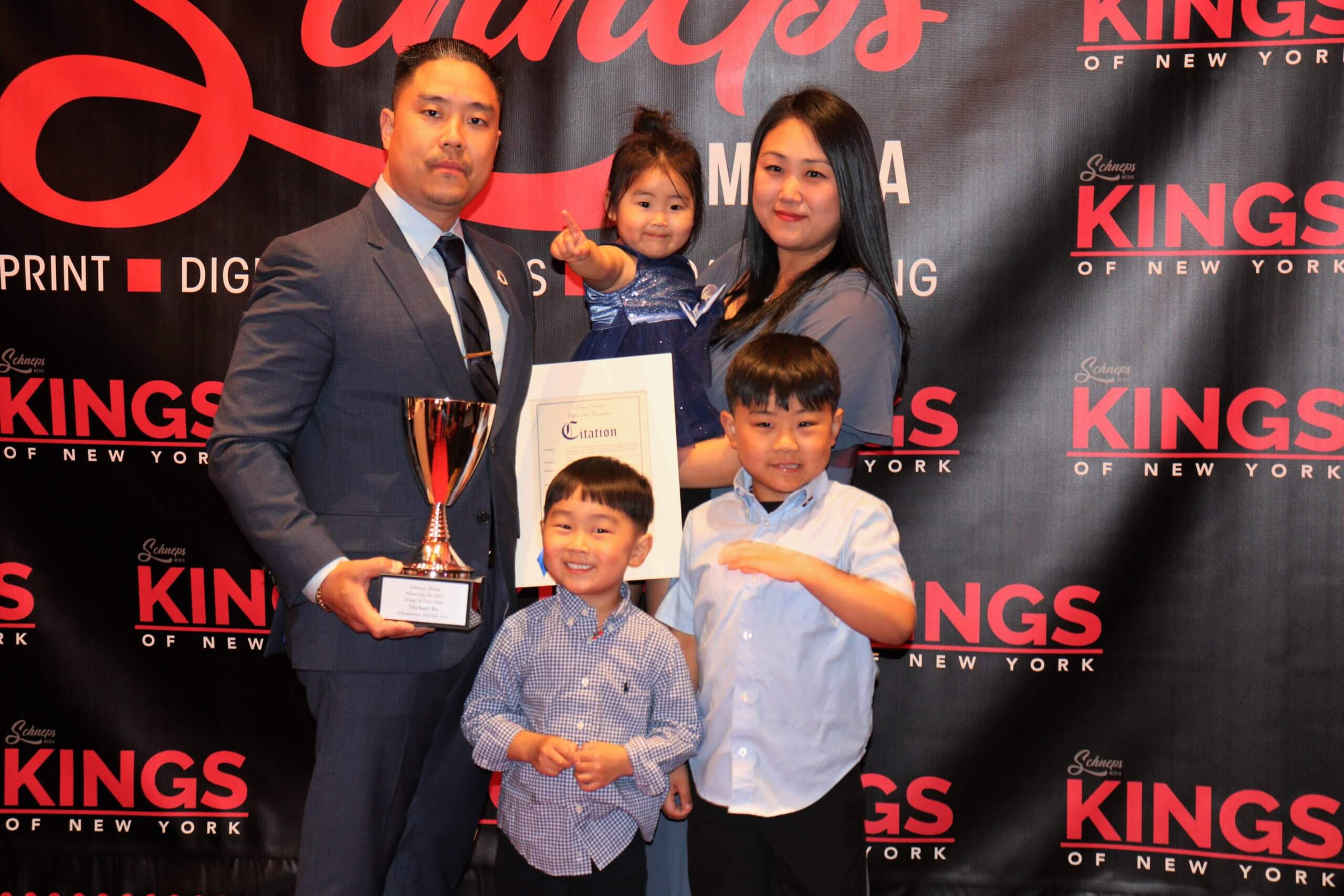 Kings of New York Honorees (Photo by Michael Dorgan)