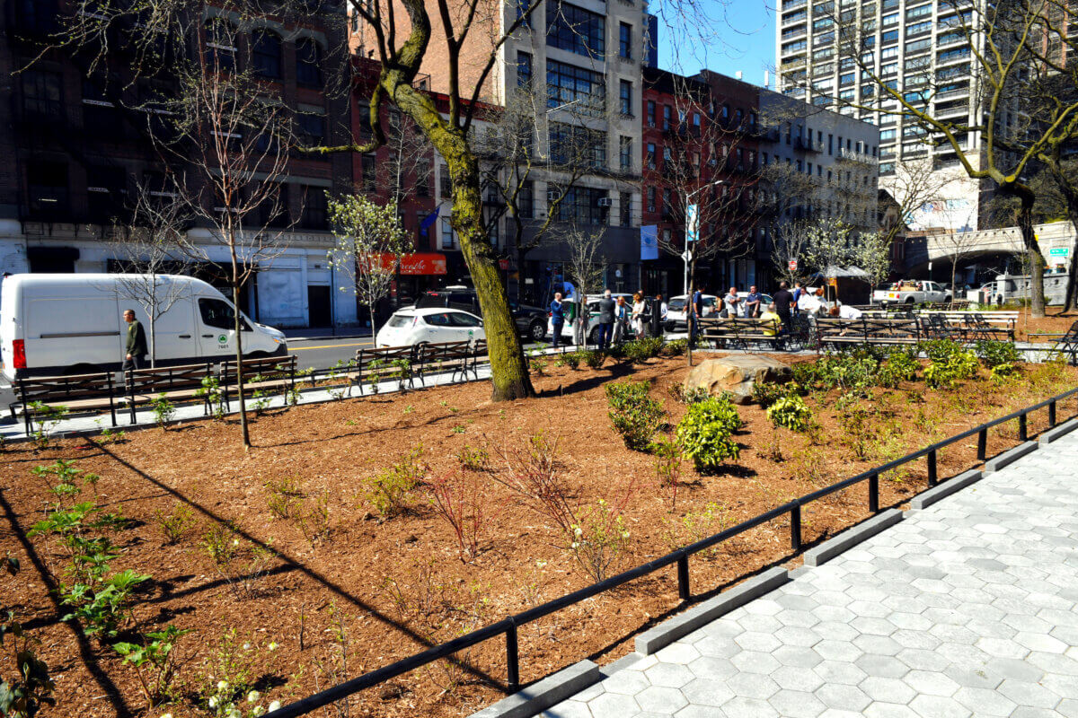 Manhattan's Honey Locust Park park reopens after $1.67M renovation 5