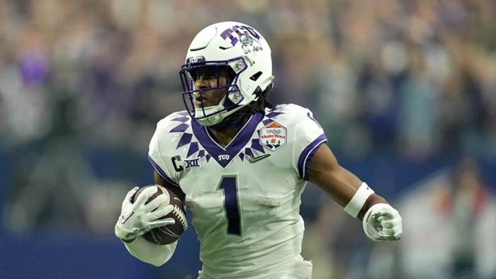 Giants are expanding their vision of a big-play wide reciever heading into the 2023 NFL Draft 9 TCU's Quentin Johnston could be a target for the Giants