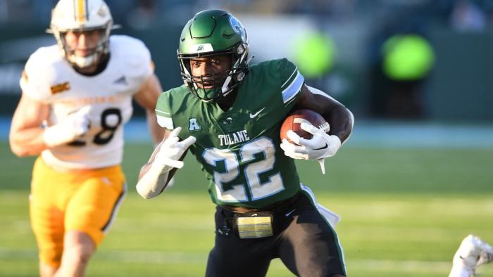 How Giants 2023 NFL Draft plans could be impacted by Barkley situation 2 Could Tyjae Spears be a target for the Giants