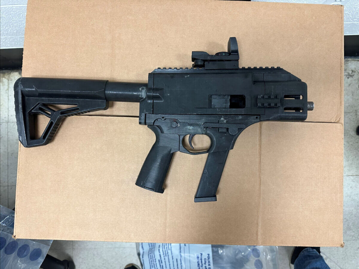 Firearm Assembled in NYPD Lab with Parts Recovered from March 8th Search Warrant