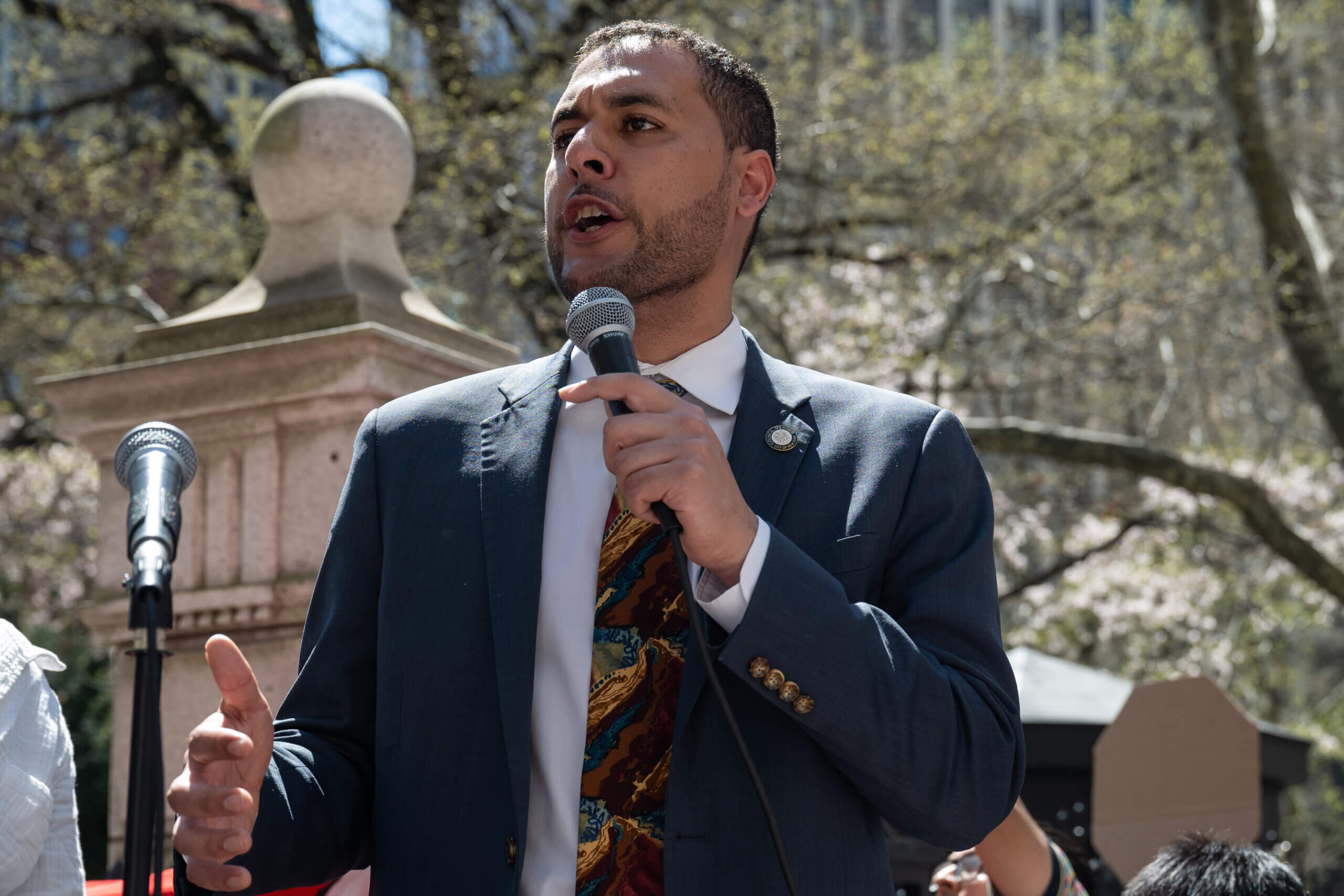 Home attendants demand: 'Speaker Adams bring Int. 175 to a vote' 15