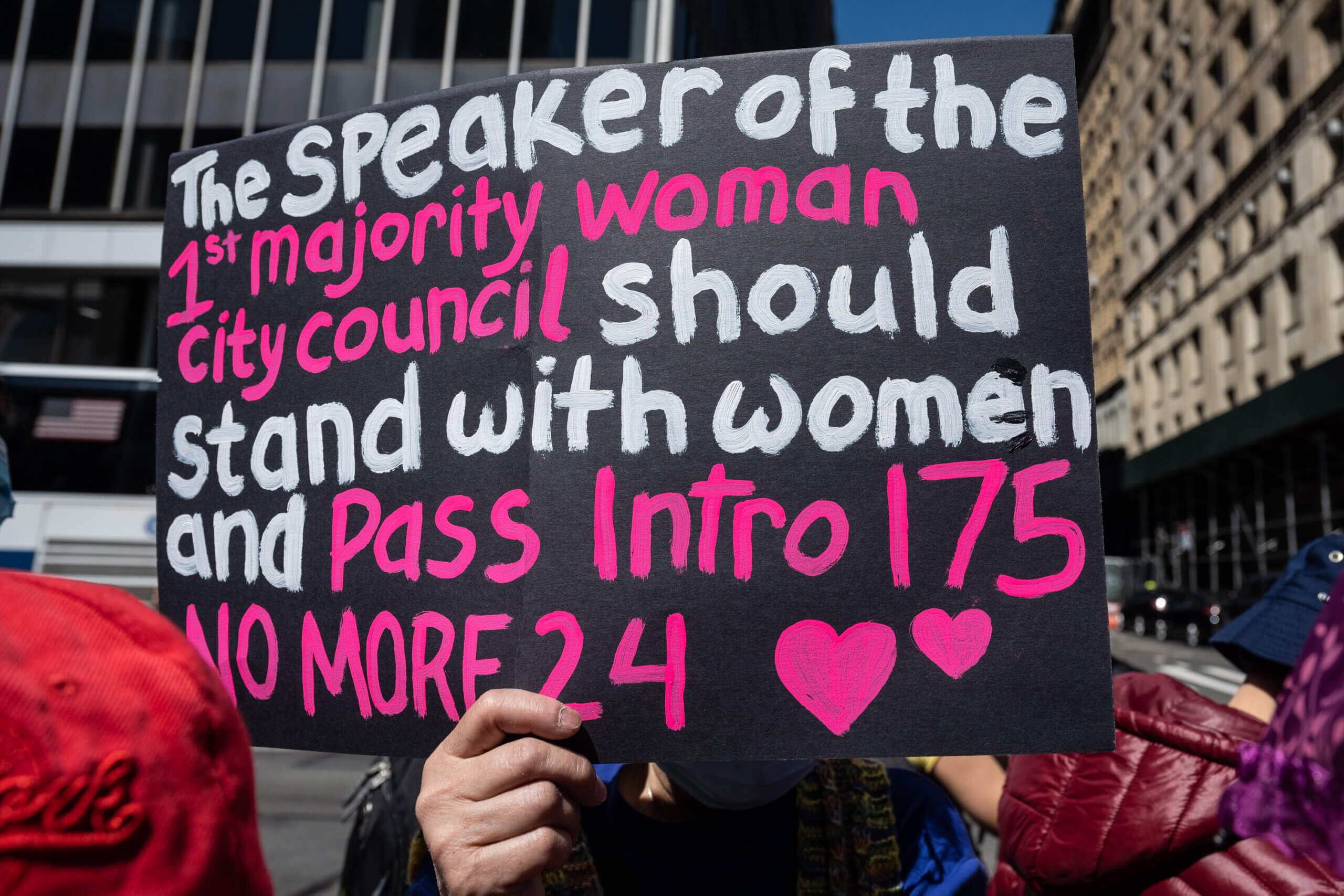 Home attendants demand: 'Speaker Adams bring Int. 175 to a vote' 13