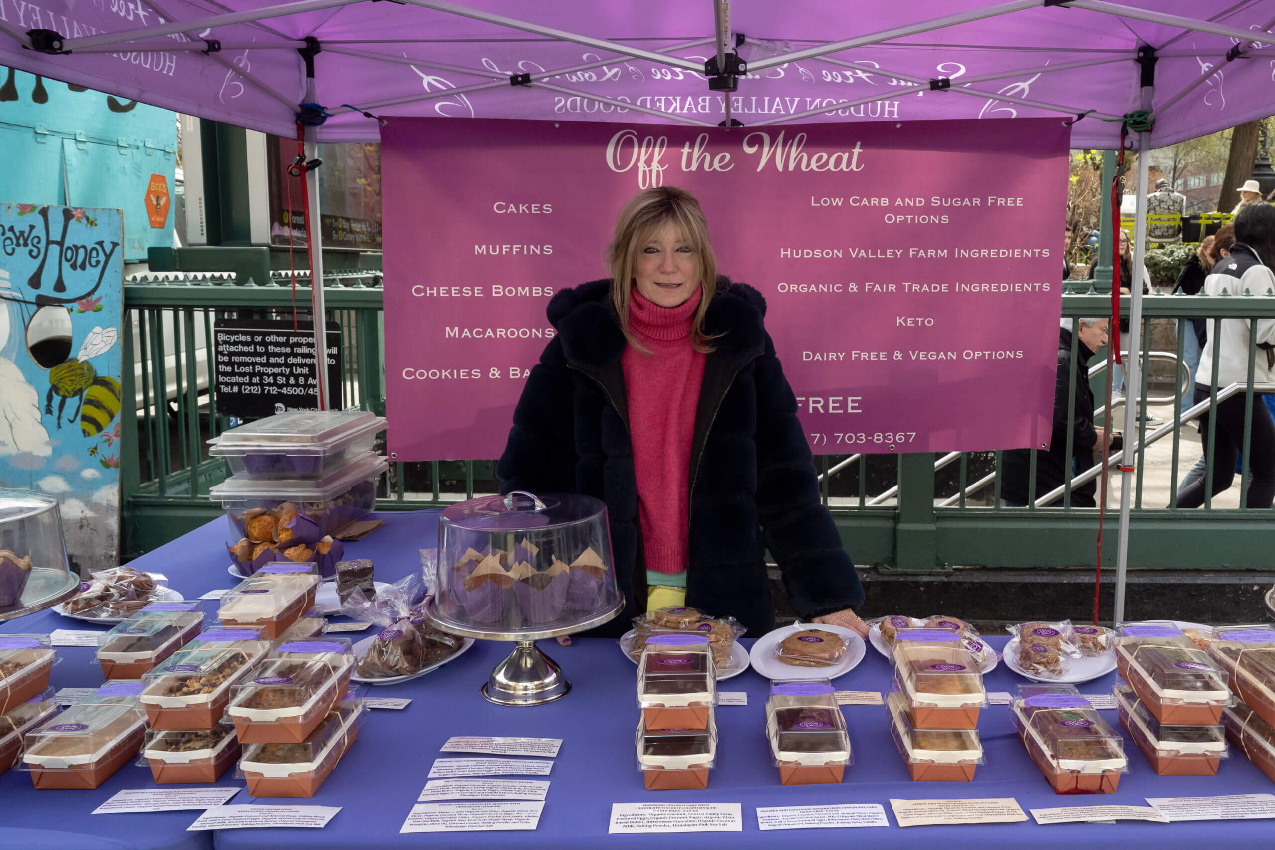 Hudson Valley baker brings guilt- and gluten-free treats to Union Square Farmers' Market 12