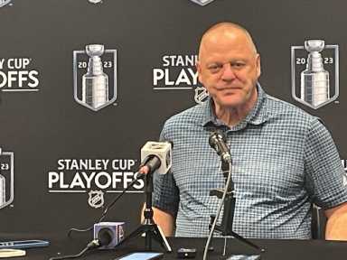 Rangers Gerard Gallant speaks on the team's experience