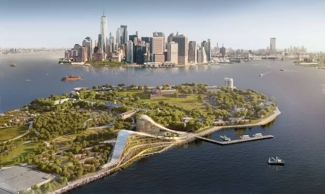Governors Island to be home to $700 Million climate education and jobs hub: Mayor 5 New York Climate Exchange