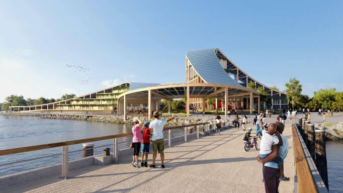 Governors Island to be home to $700 Million climate education and jobs hub: Mayor 6 New York Climate Exchange