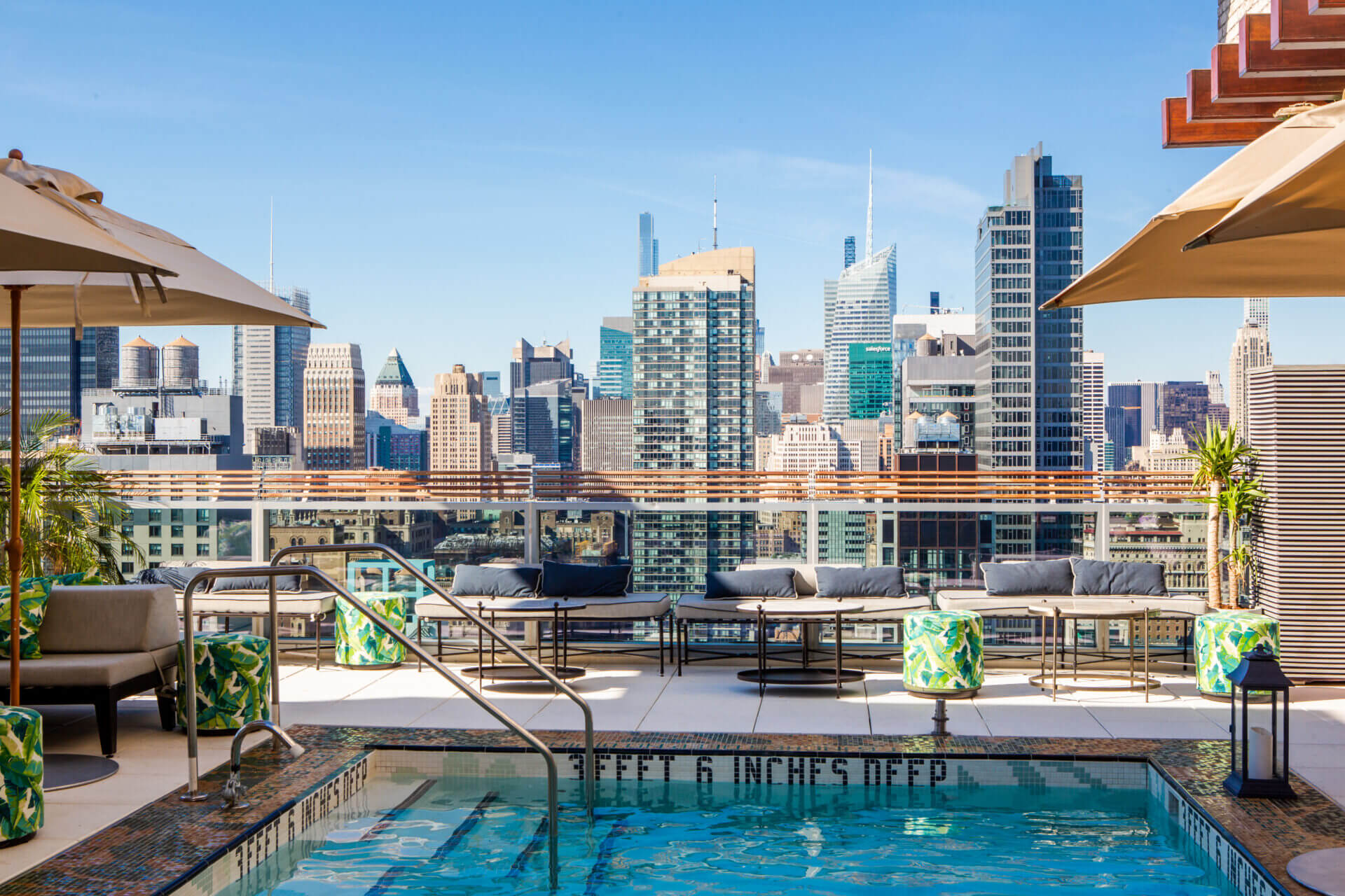 Somewhere Nowhere Rooftop Pool