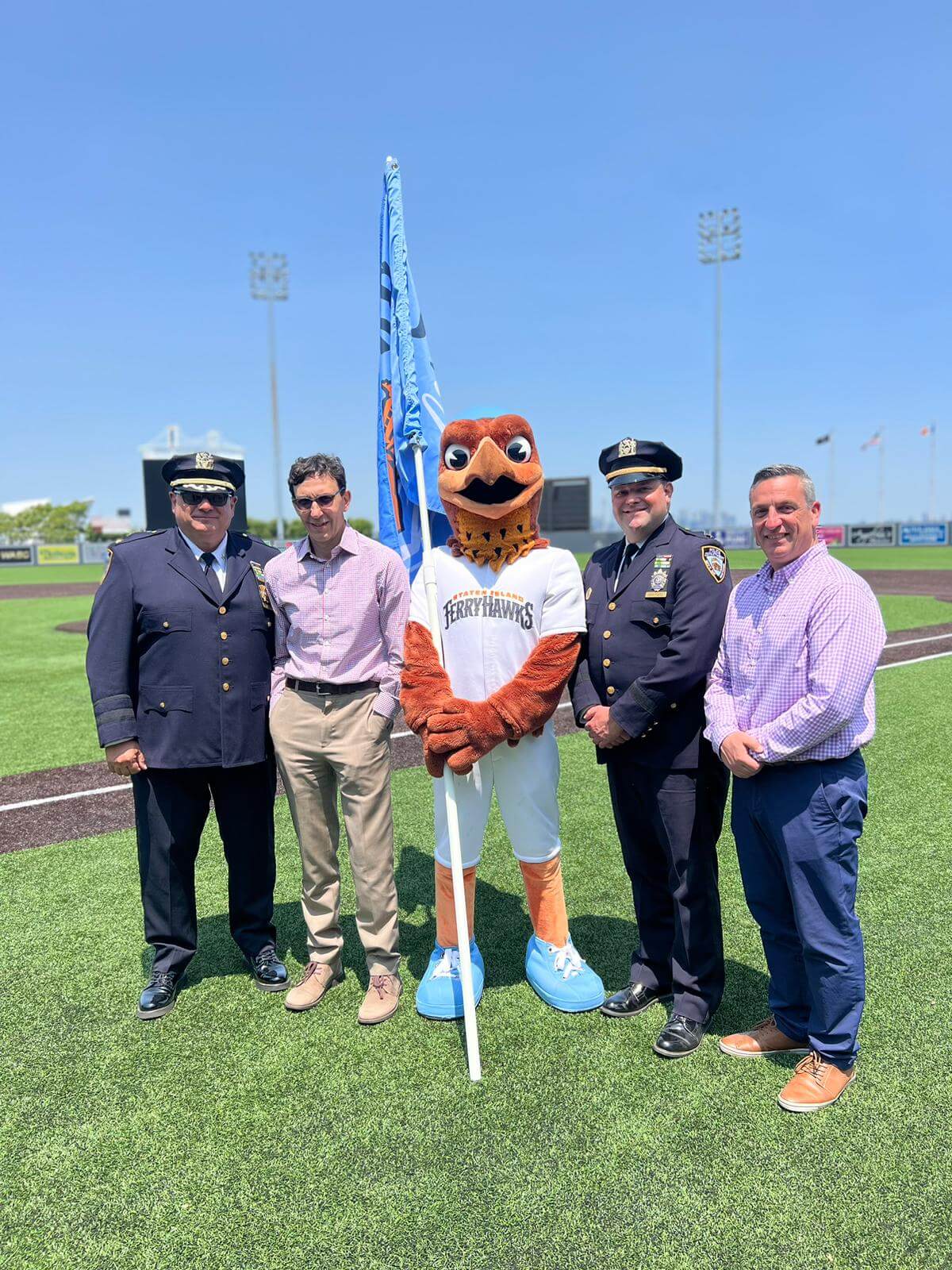 “Take me out to the Ballgame:” Staten Island FerryHawks to honor NYPD at weekend game 5