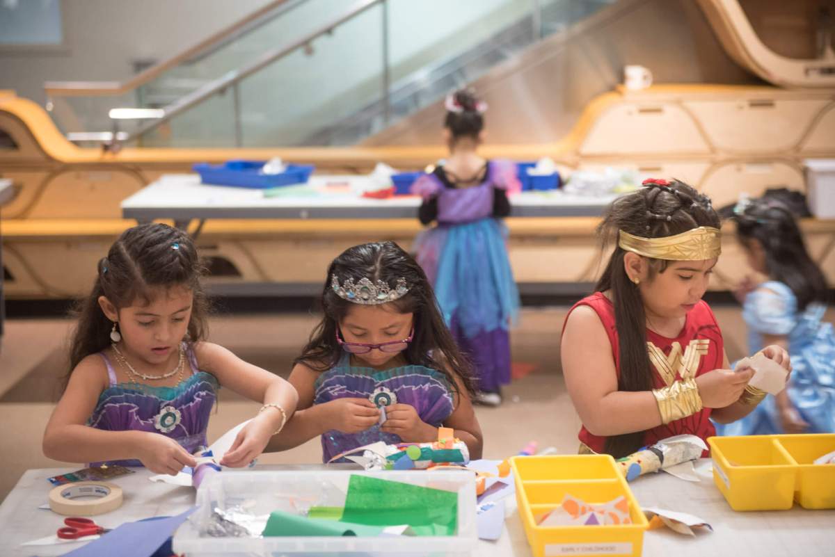 Early Childhood class in NYC