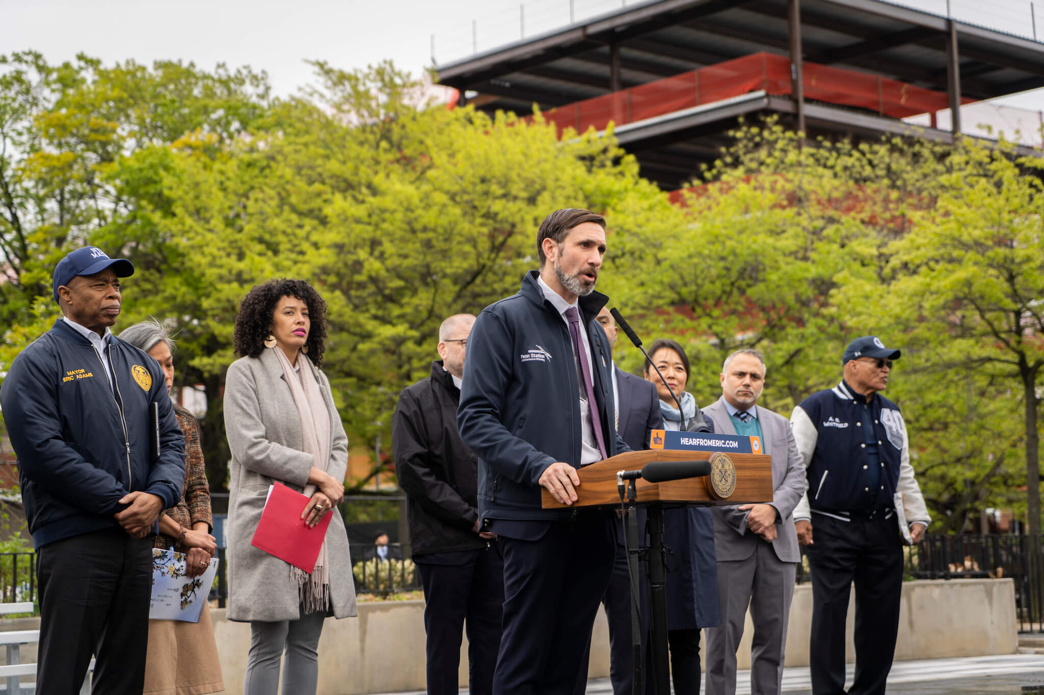 MTA President of Construction &amp; Development Jamie Torres-Springer.