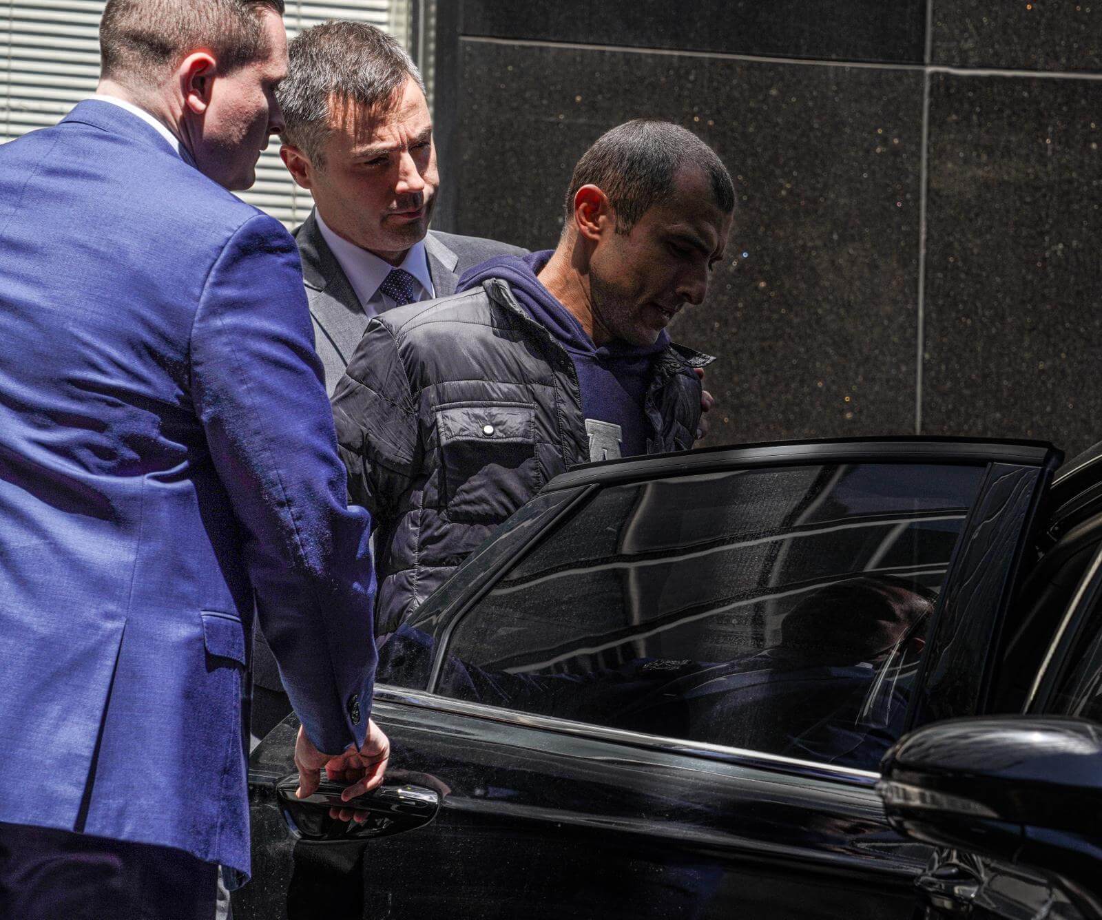 Police cuff vandal for allegedly smashing windows at Turkish Consulate 5 Twenty-nine-year-old Recep Akbiyik