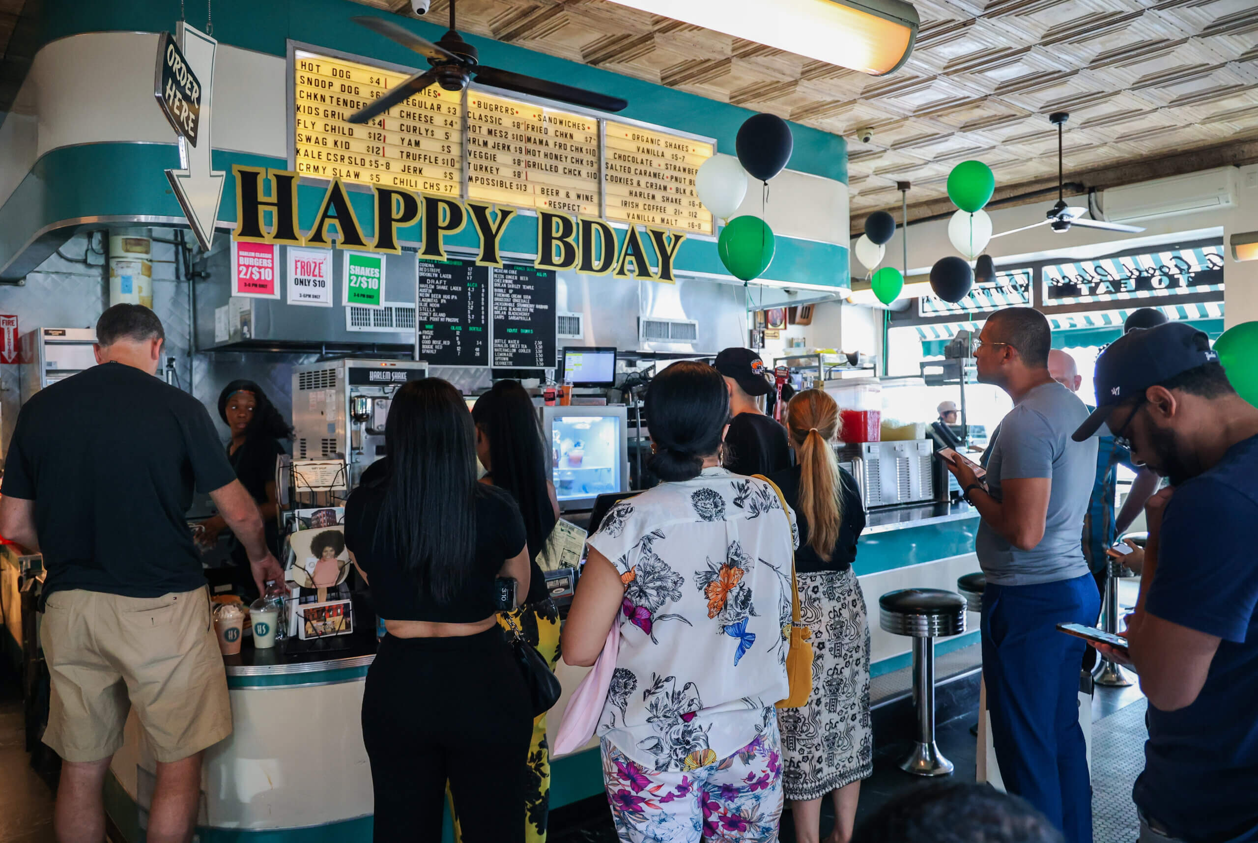 Harlem Shake celebrated its 10th anniversary at the flagship location in Harlem