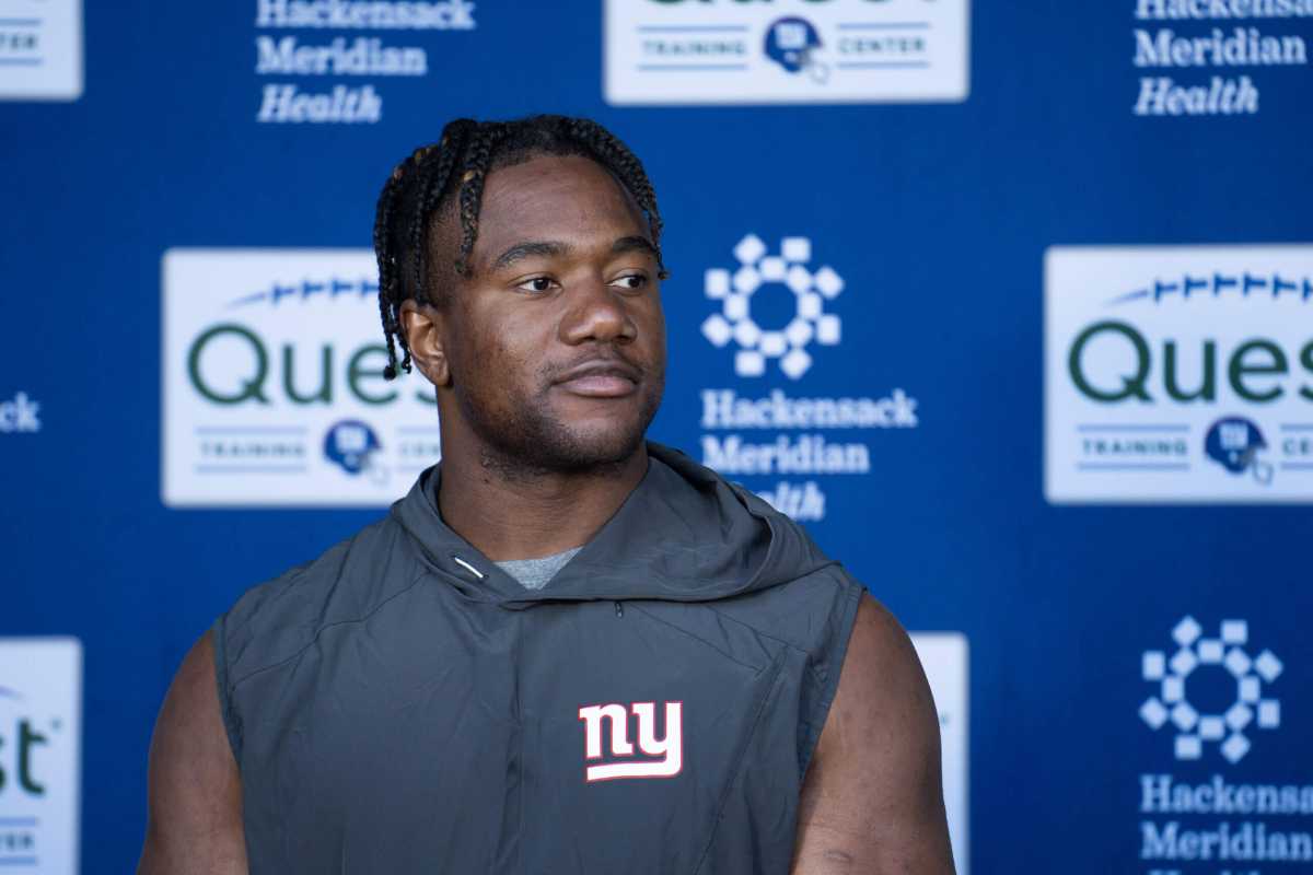 Bobby Okereke Giants