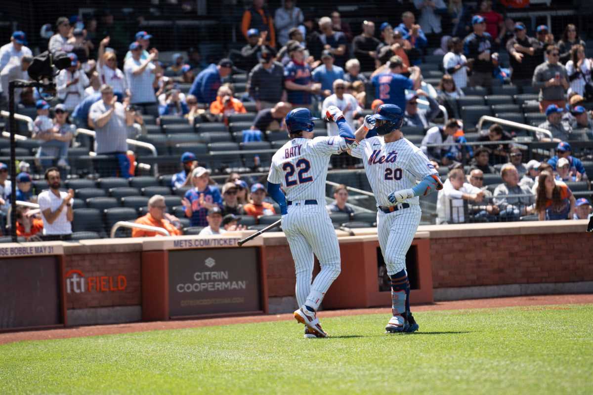 Pete Alonso Brett Baty Mets