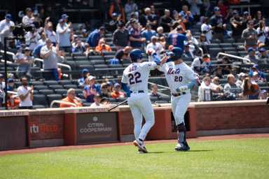Pete Alonso Brett Baty Mets
