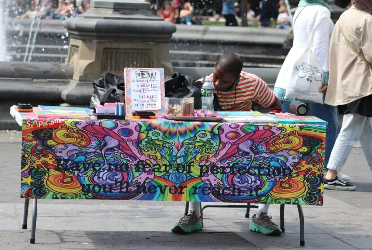 High times for NYC cannabis street vendors who make big bucks out in the open — and few try to stop them 9 NYC cannabis street vendors