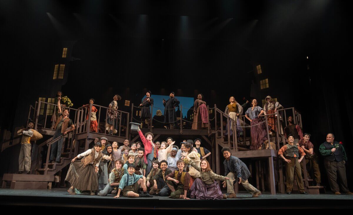 Review | 'Oliver!' returns for first time in 40 years 3 Cast of Oliver and Community Youth Ensemble