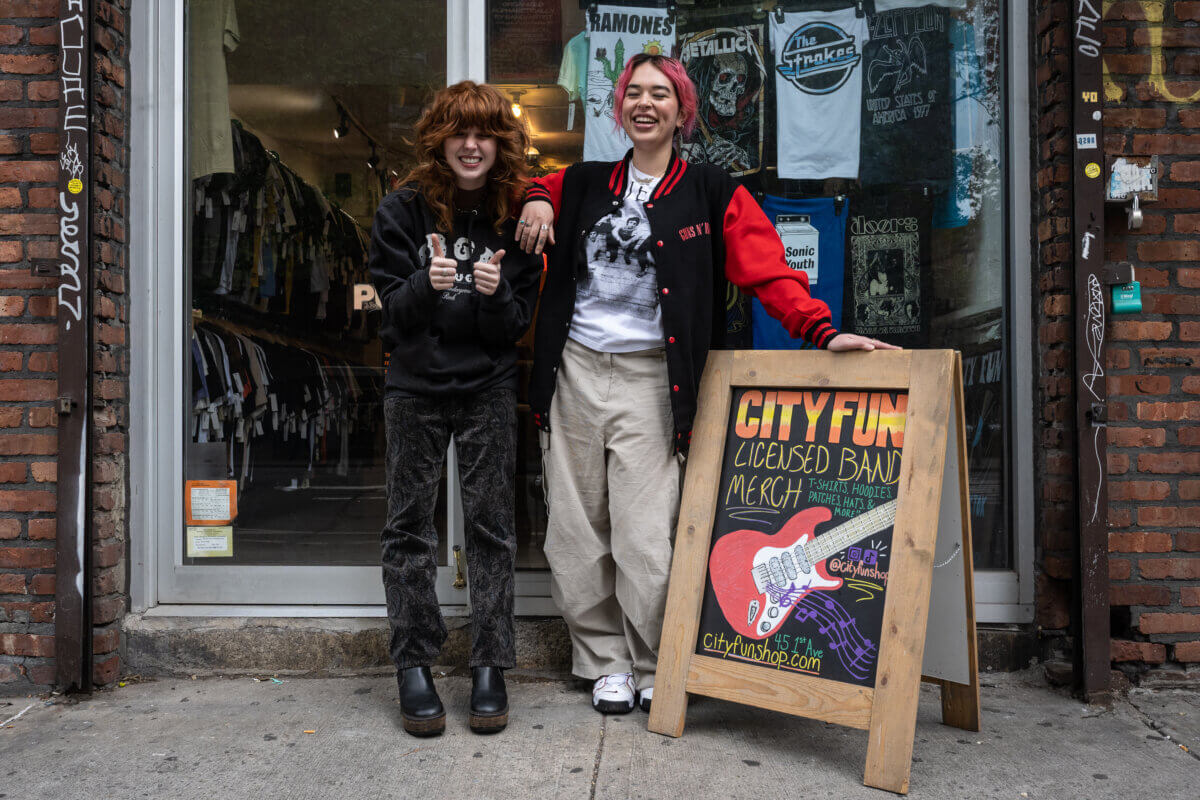 City Fun NYC in the East Village is a mecca for music merchandise 7 music merchandise