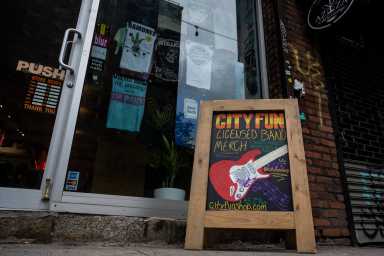 music merchandise