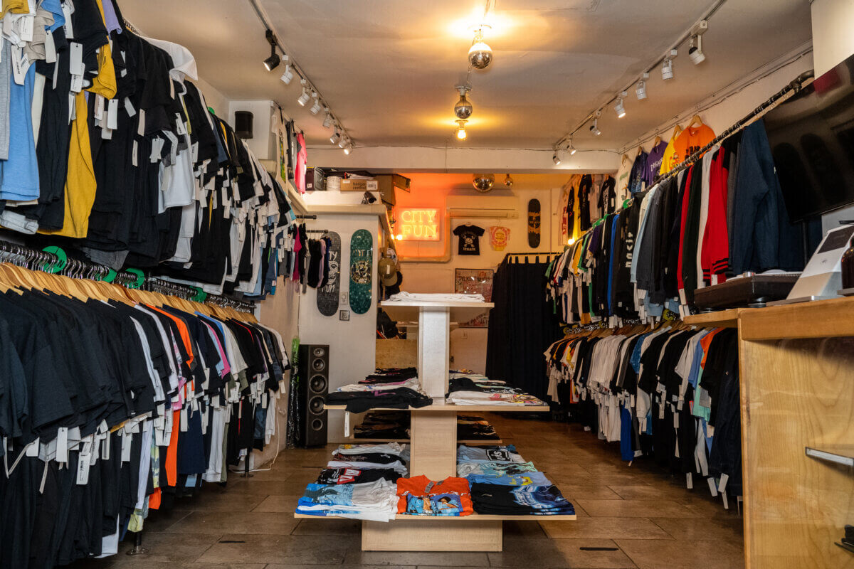 City Fun NYC in the East Village is a mecca for music merchandise 6 music merchandise