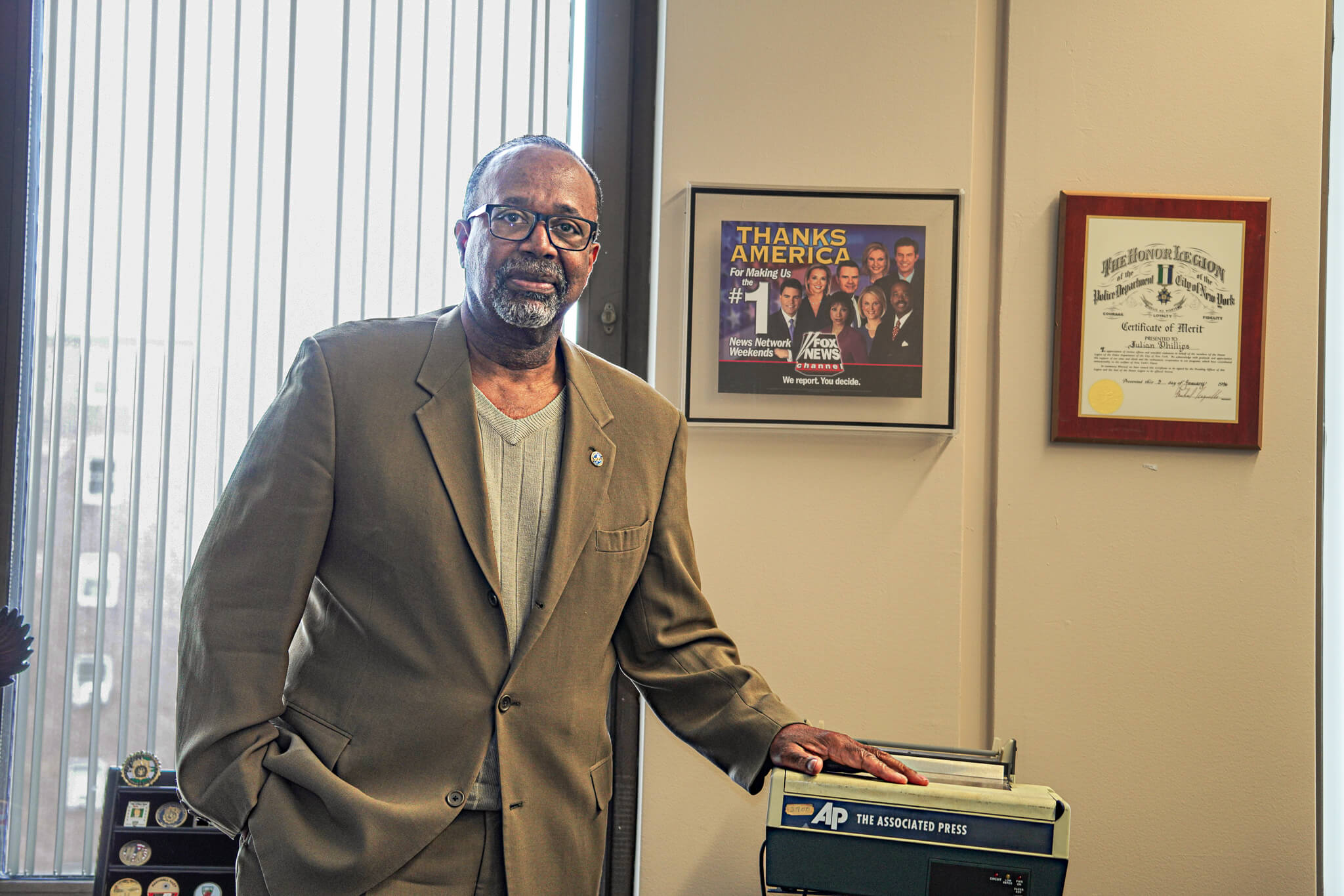 Saying goodbye: Top NYPD spox Julian Phillips sits down with amNewYork Metro as he exits agency 6 Top NYPD spokesman Julian Phillips sat down with amNewYork Metro to discuss his time in the department