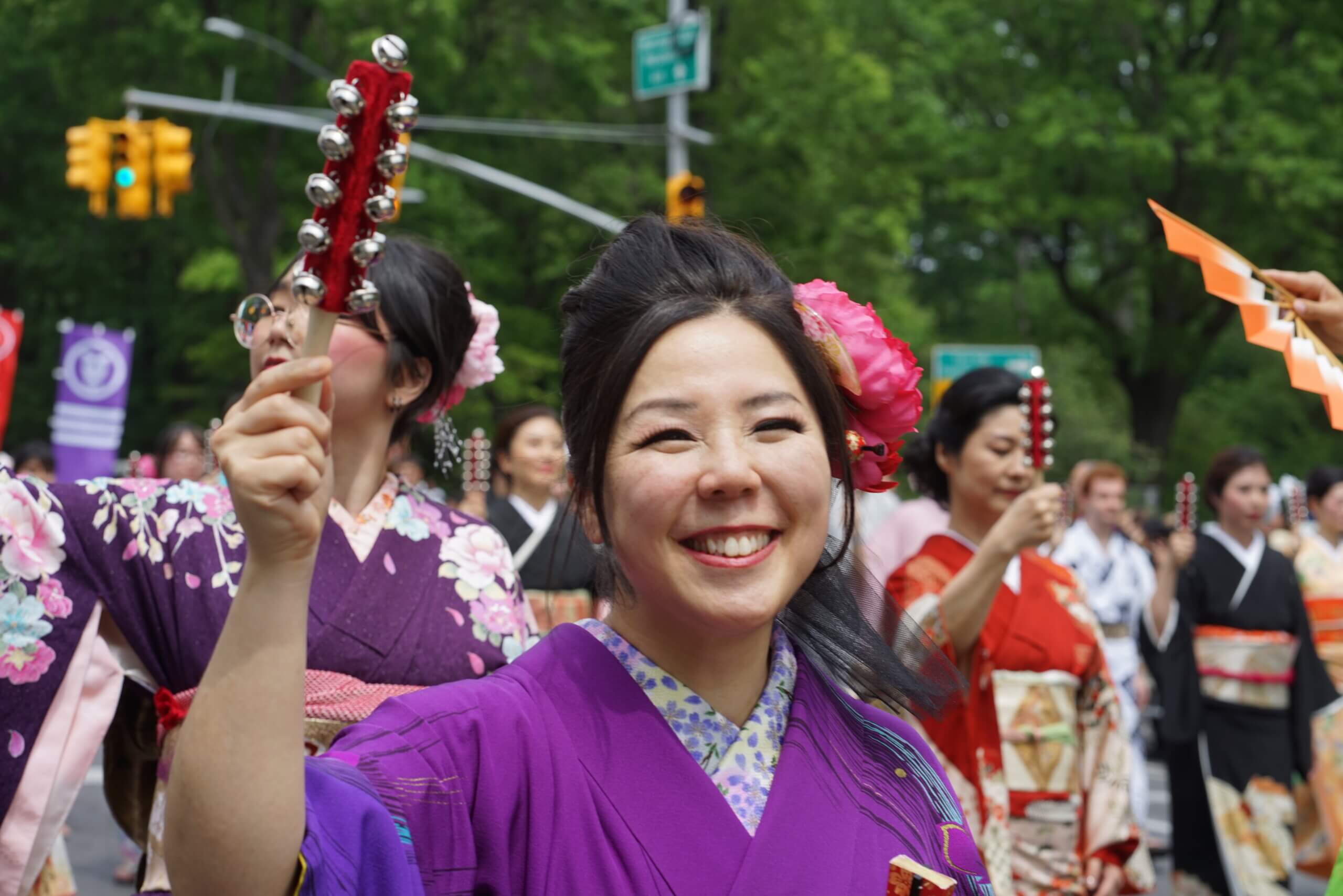 Grand Marshal Kristi Yamaguchi