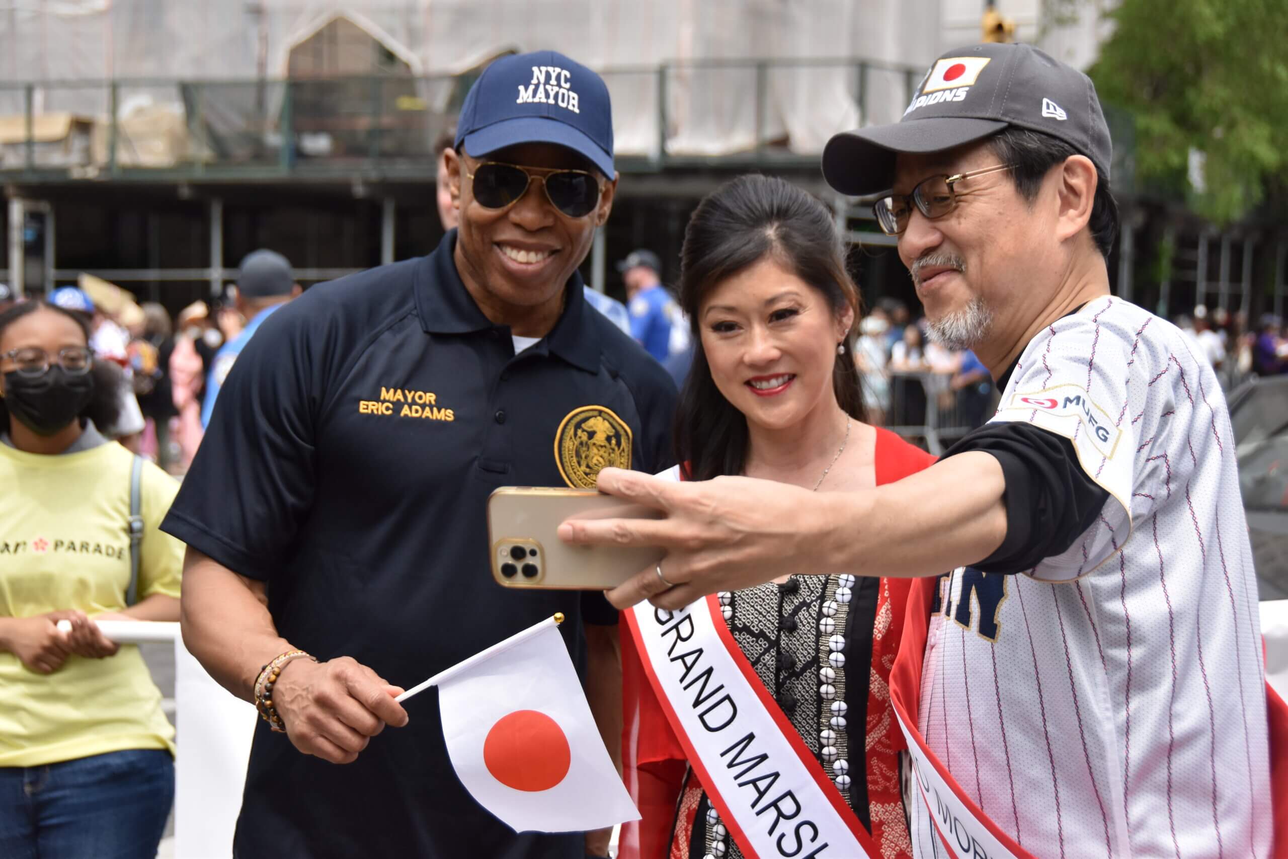 Grand Marshal Kristi Yamaguchi