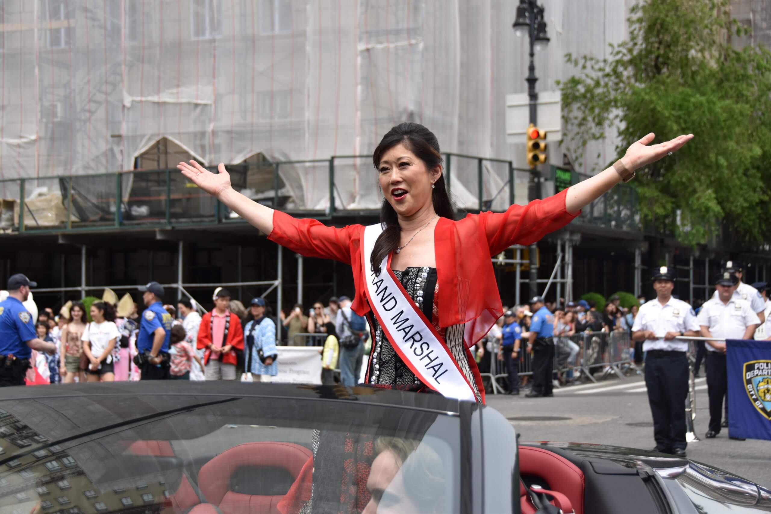 Grand Marshal Kristi Yamaguchi