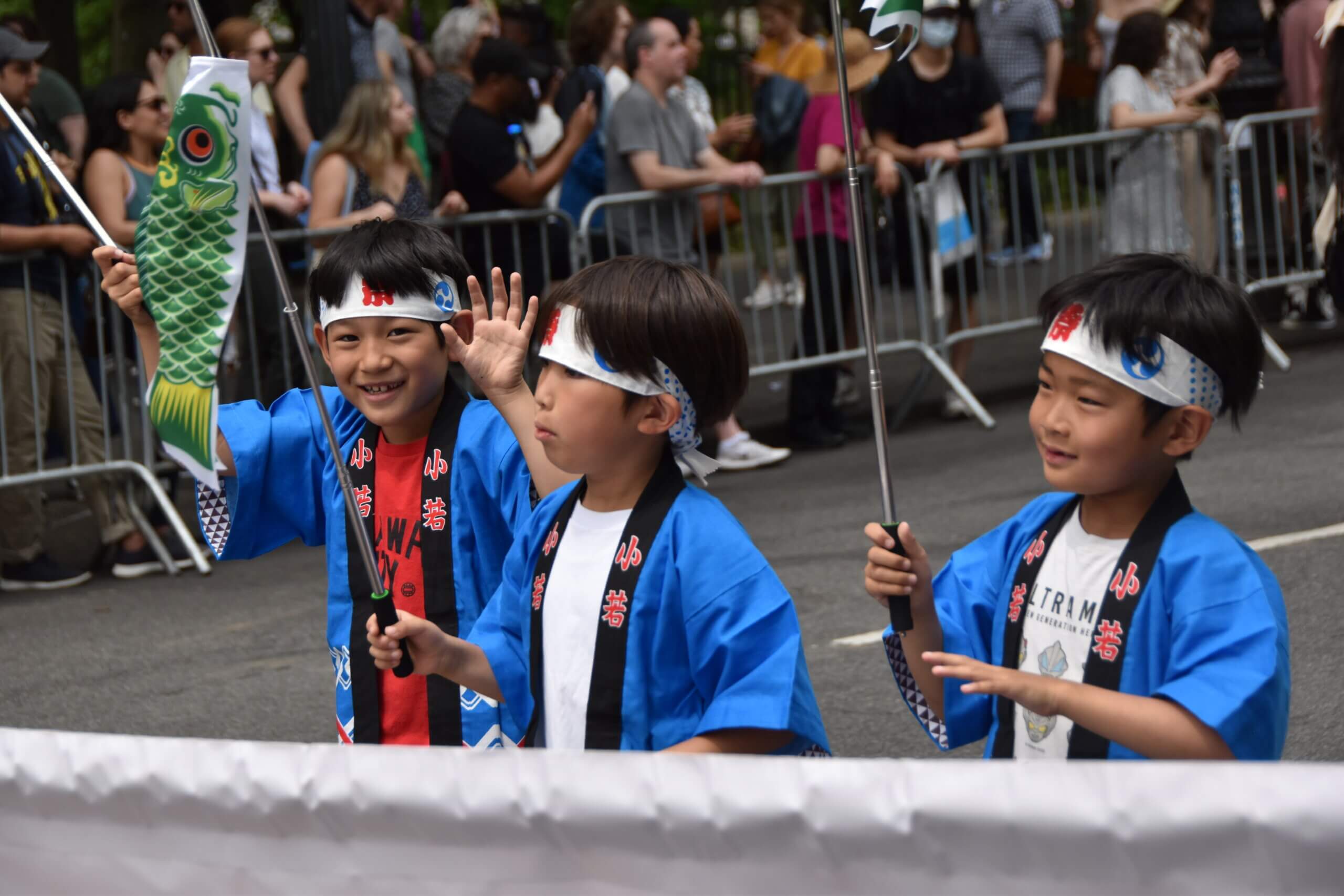 Grand Marshal Kristi Yamaguchi
