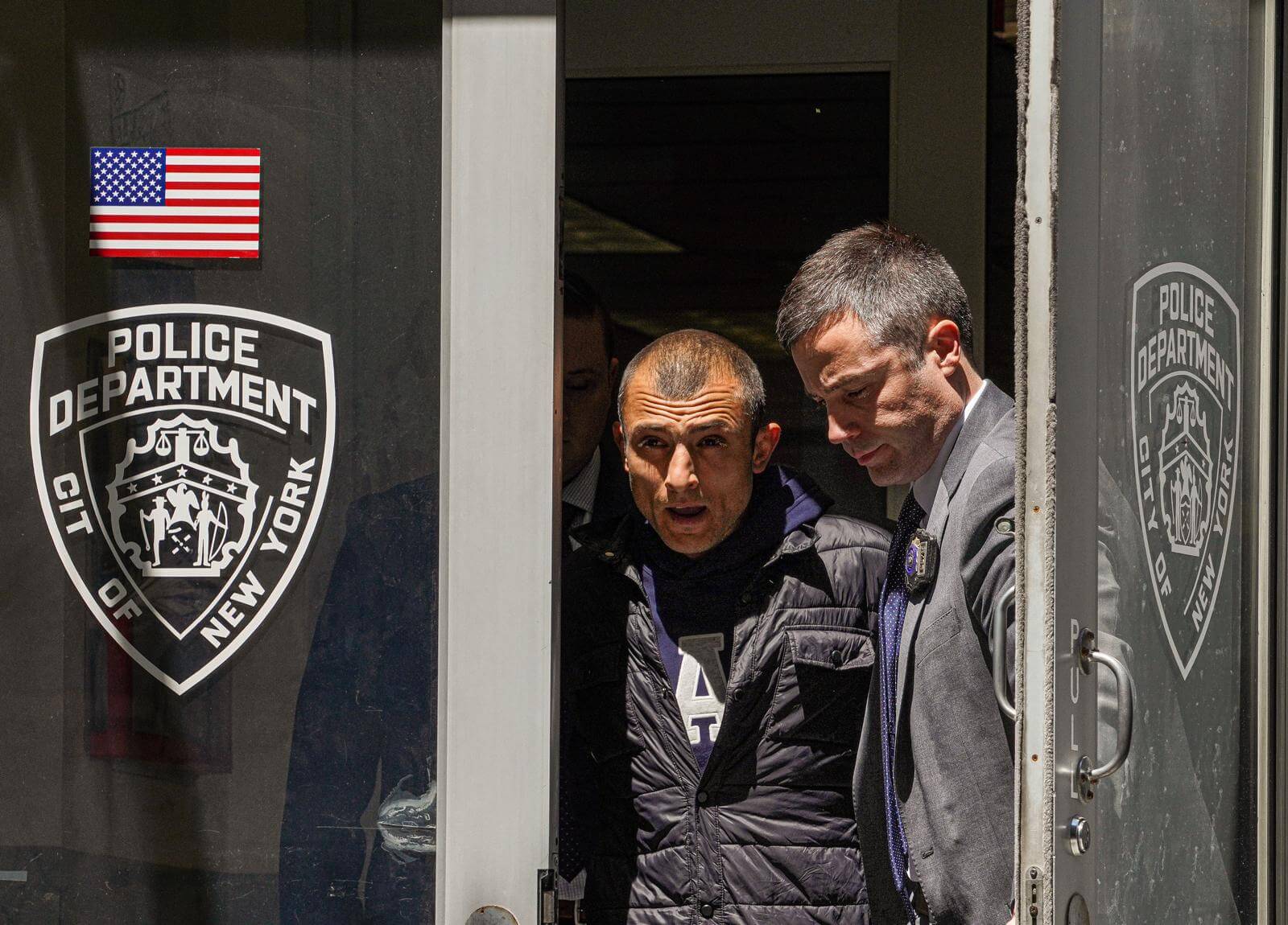 Police cuff vandal for allegedly smashing windows at Turkish Consulate 4 Twenty-nine-year-old Recep Akbiyik