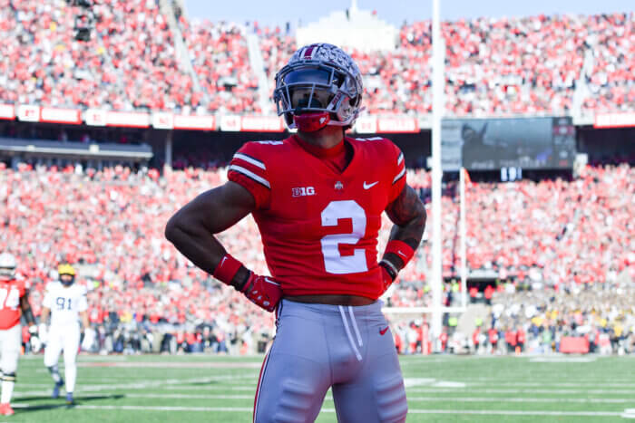 Giants and Jets 2024 NFL Mock Draft Tracker: Who do experts see them taking? 6 Emeka Egbuka could be an option for the Giants in 2024