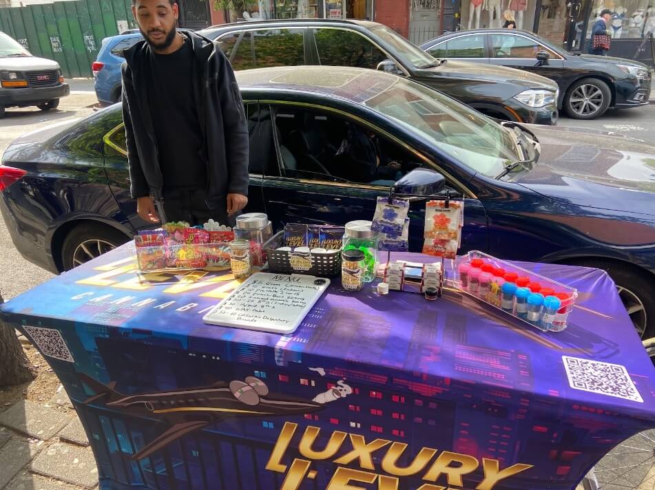 NYC cannabis street vendors