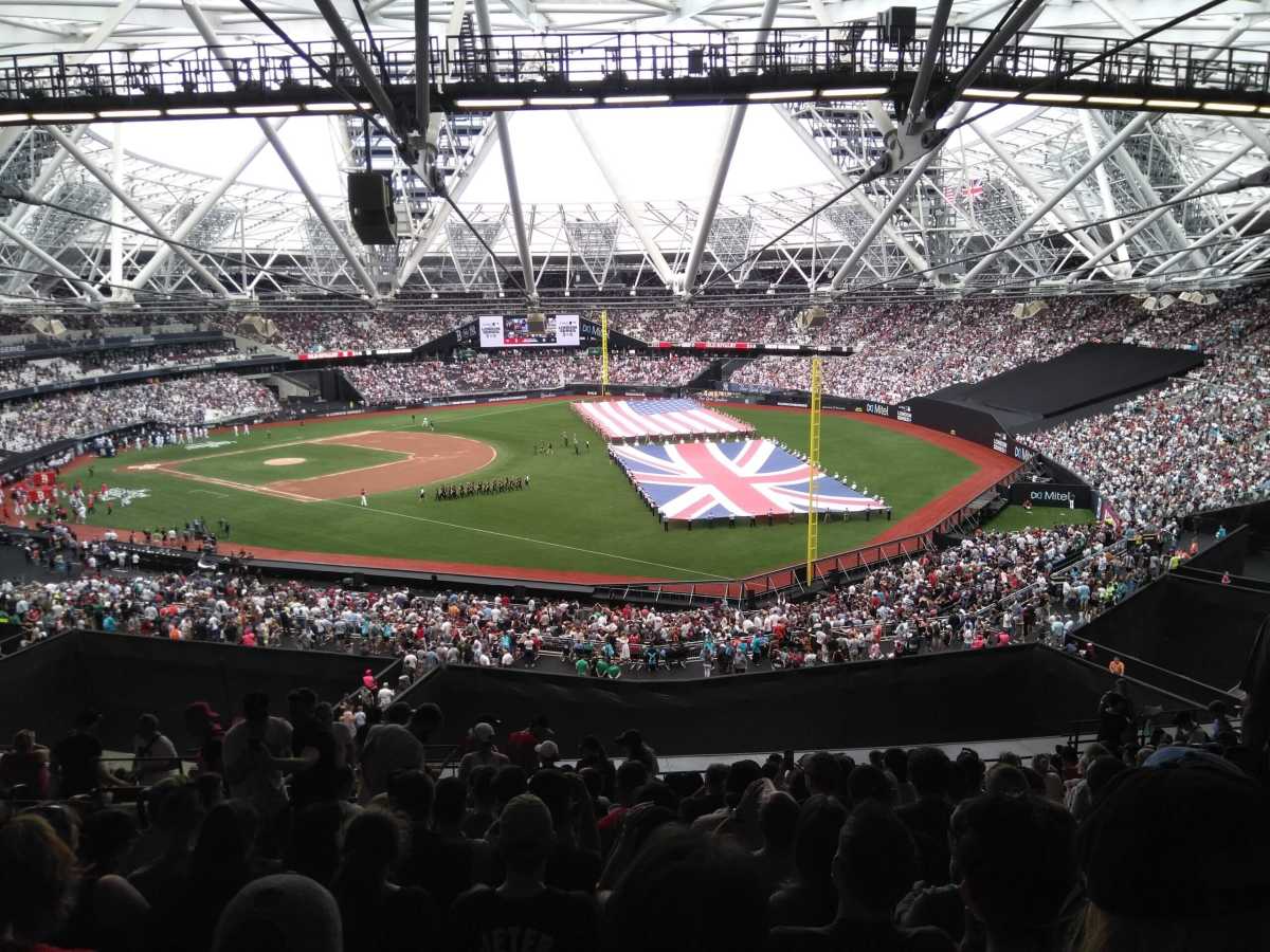 Mets MLB London Series