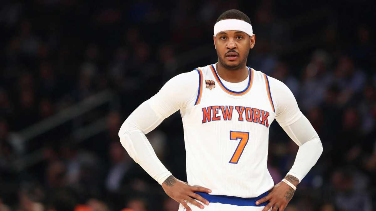 Carmelo Anthony Knicks