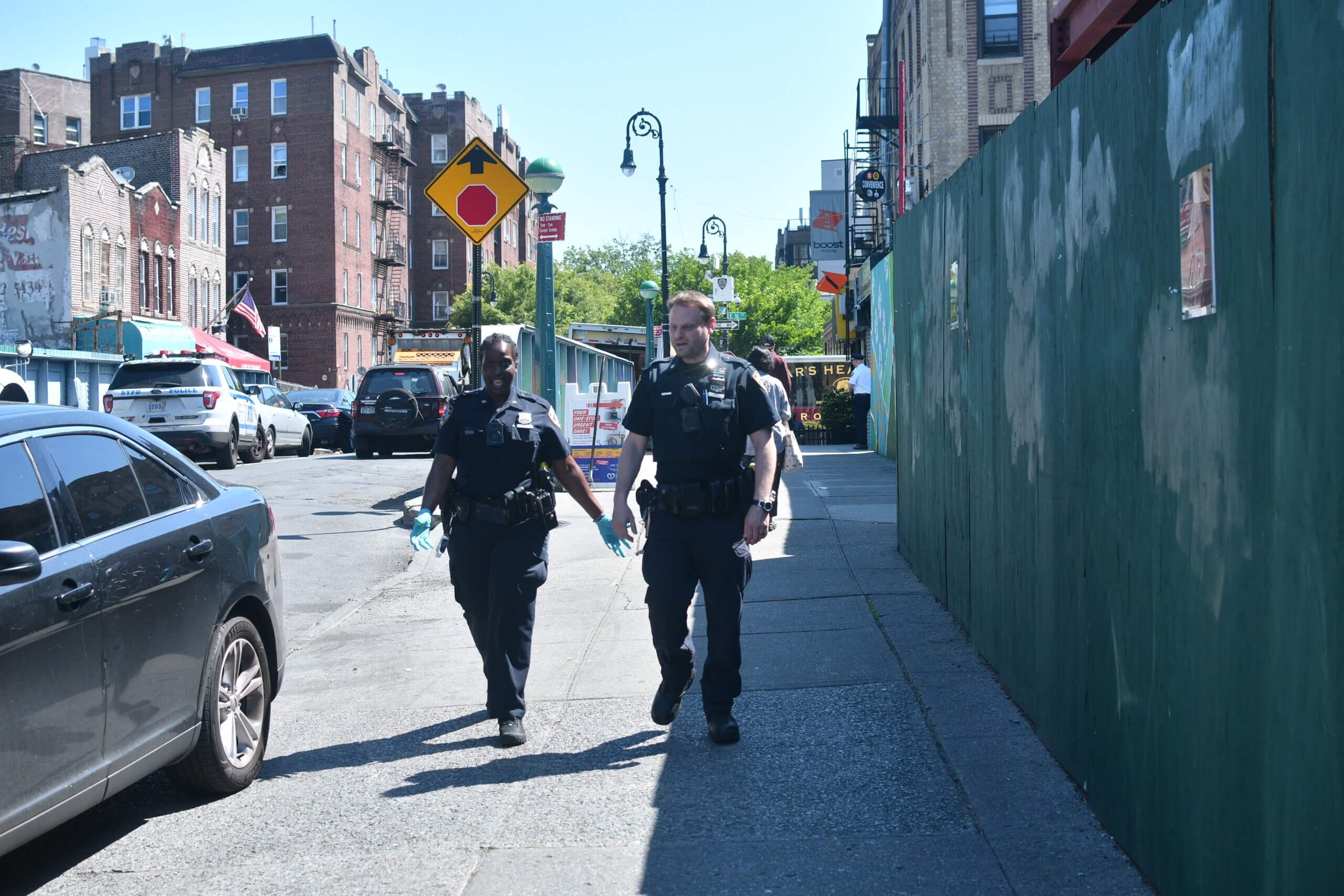 Incident Scene