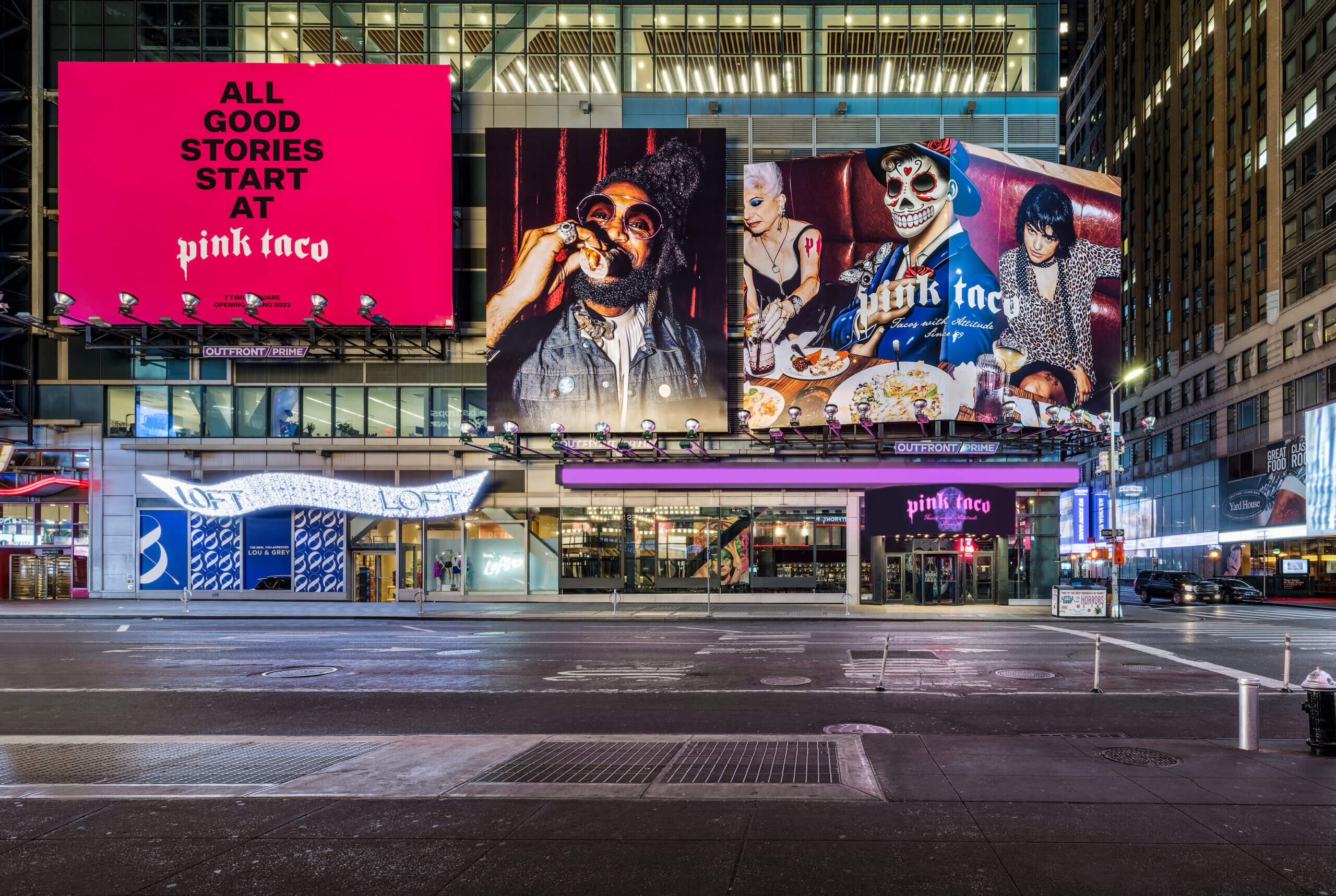 Pink Taco opens new restaurant in Times Square 7 Pink Taco Advertisement