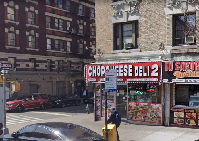 Deli near where Washington Heights man was shot dead