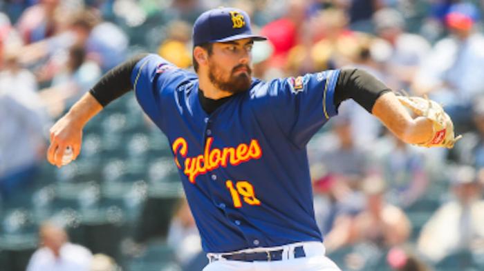 Mets pitcher Tyler Stuart emerging for Brooklyn Cyclones in 2023 2 Tyler Stuart Mets
