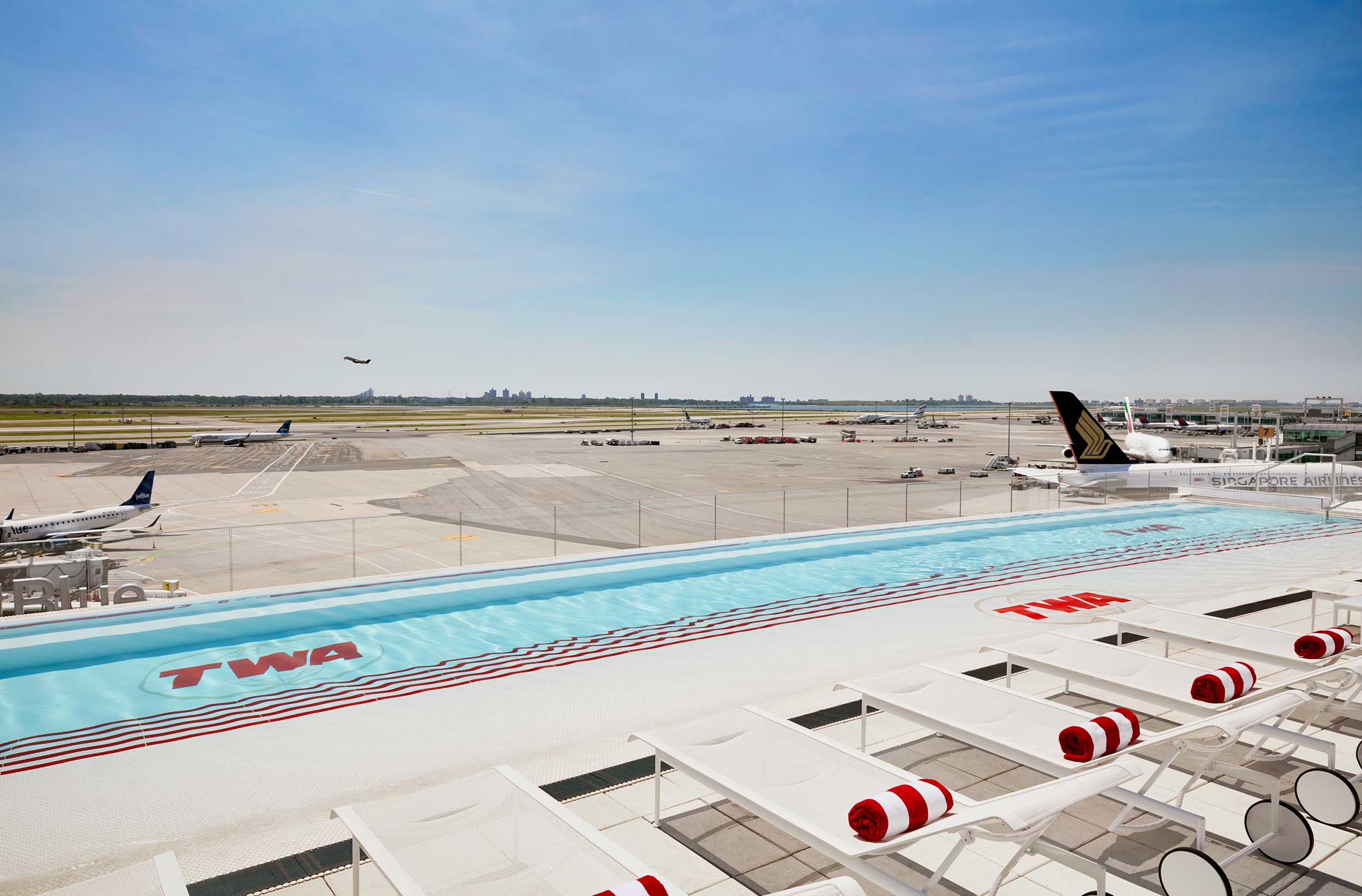 TWA Hotel Rooftop Pool