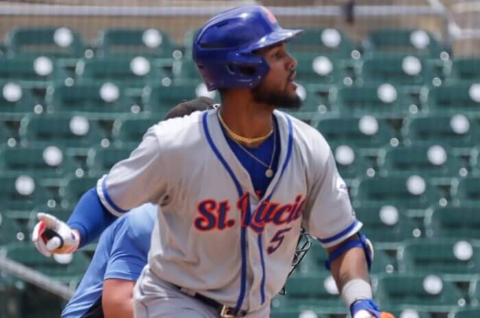 Mets prospect Stanley Consuegra is emerging for the Brooklyn Cyclones 4 Mets outfield prospect Stanley Consuegra