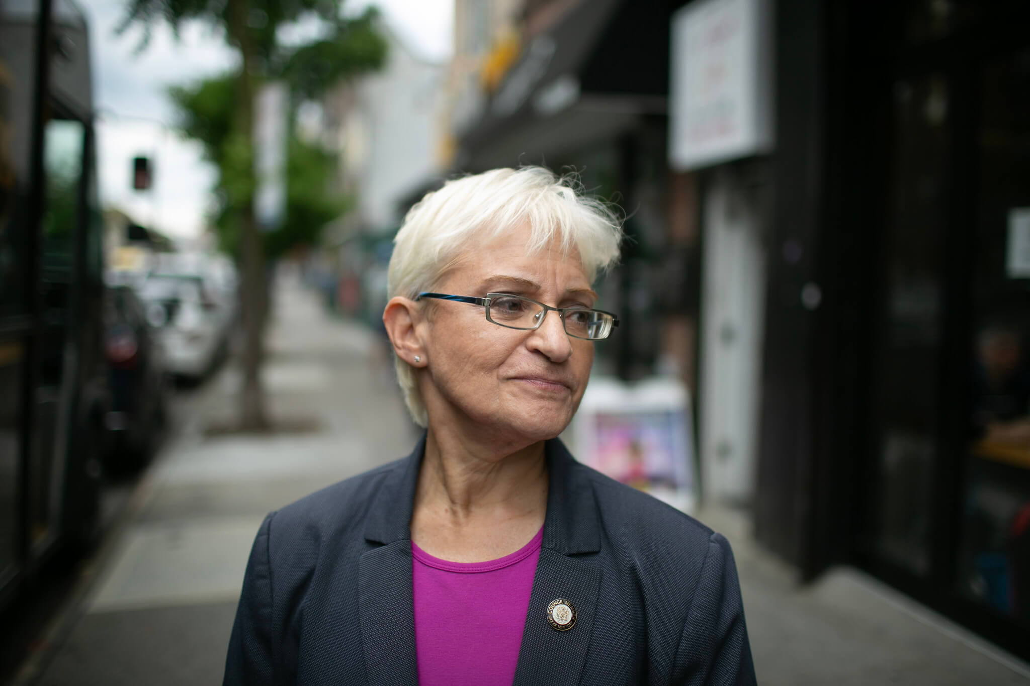 'Toking' action: City Council unanimously approves stiff fines on landlords who rent to unlicensed cannabis shops 4 Queens City Council Member Lynn Schulman