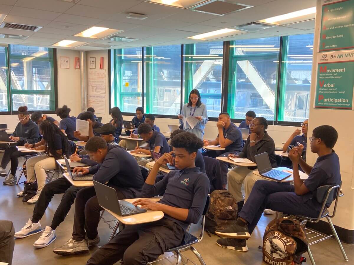 Opportunity grows in Brooklyn: How Brooklyn Lab Charter High School rebounded from the pandemic 4