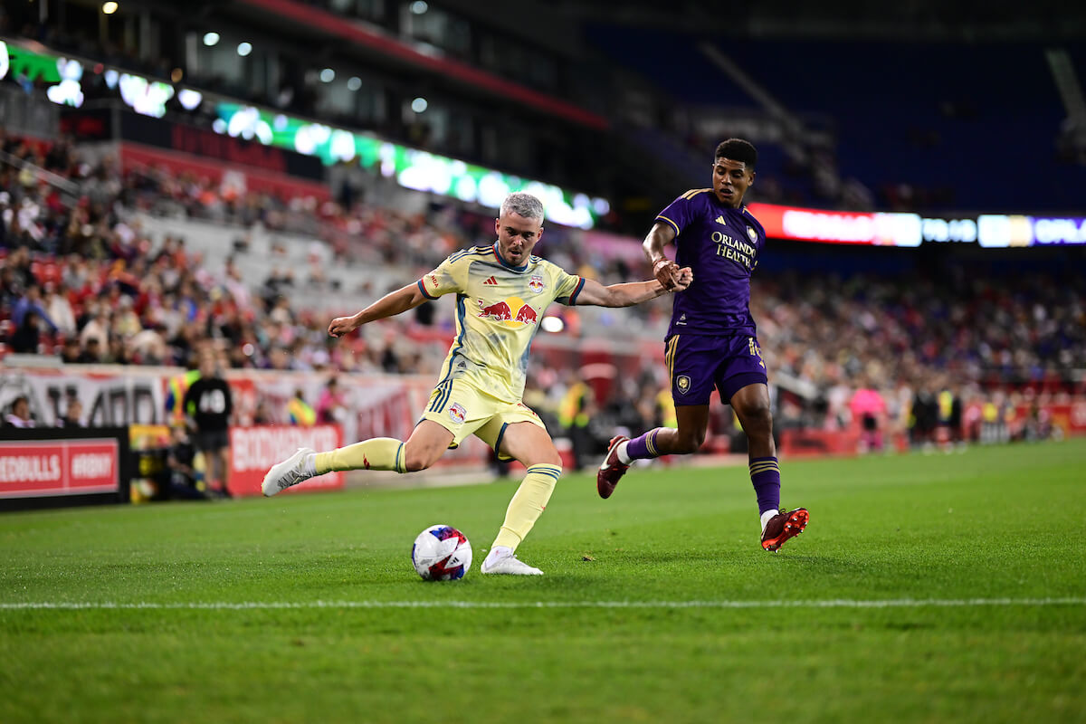 Lewis Morgan New York Red Bulls