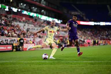 Lewis Morgan New York Red Bulls